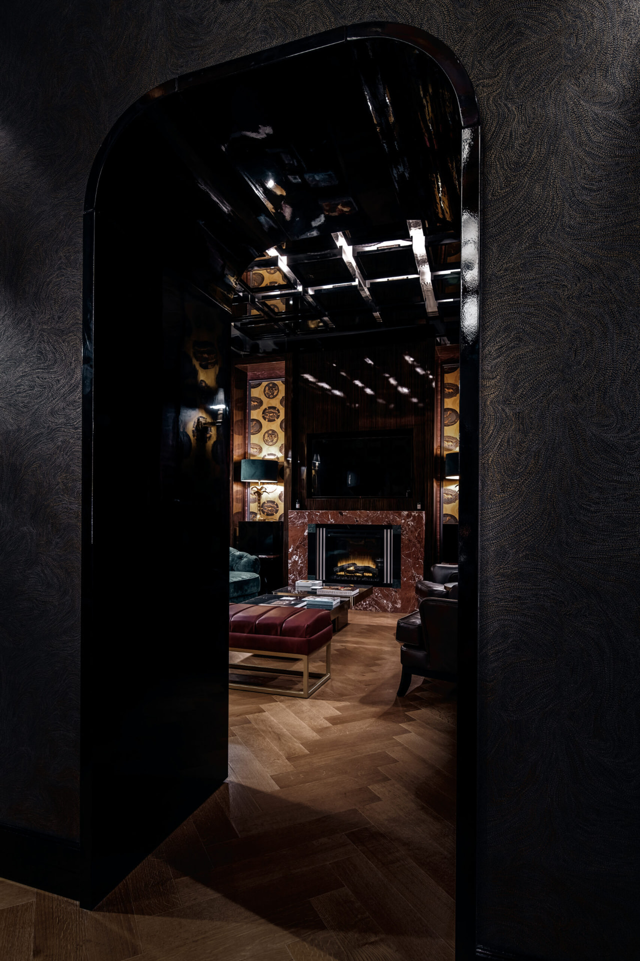 The dining room of Casa Kiku